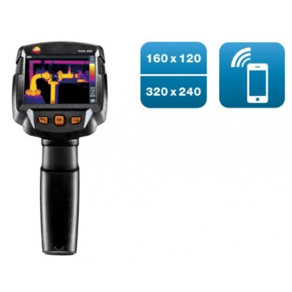 TESTO 868 Infrared Thermal Imager 